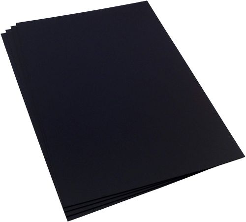 Black Plasticard, Styrene Sheet